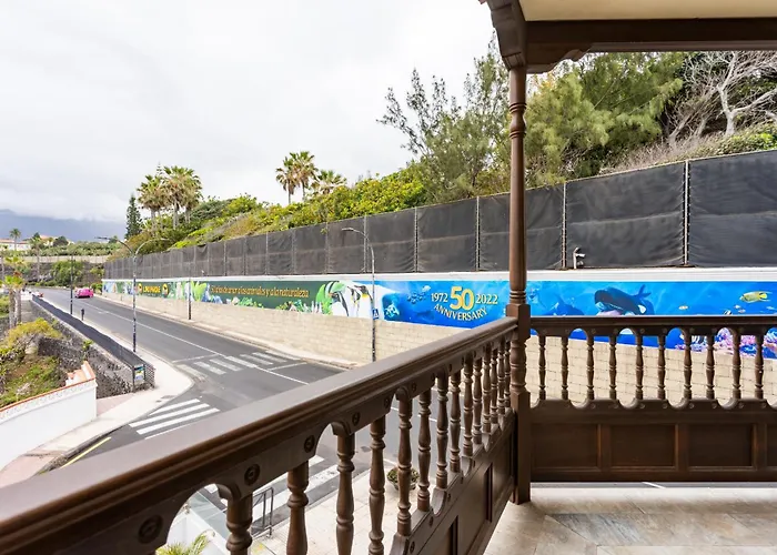 Okstay Bencomo 50 M From The Apartament Puerto de la Cruz (Tenerife)